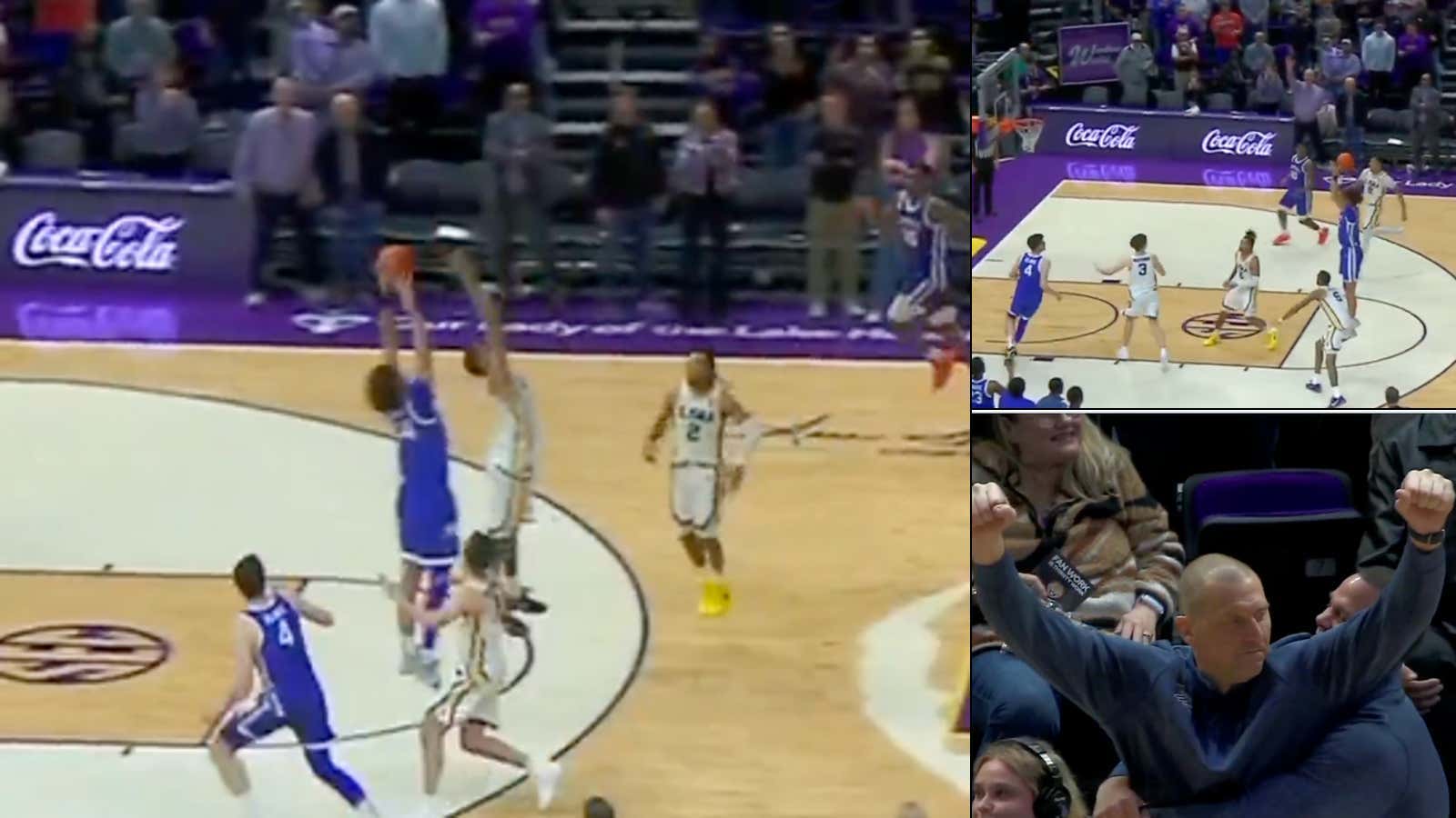 'IT'S A BLUEGRASS MIRACLE' - Kentucky Perfectly Executing A Christian Laettner-Type Play To Save Its Season Is So Goddamn Beautiful