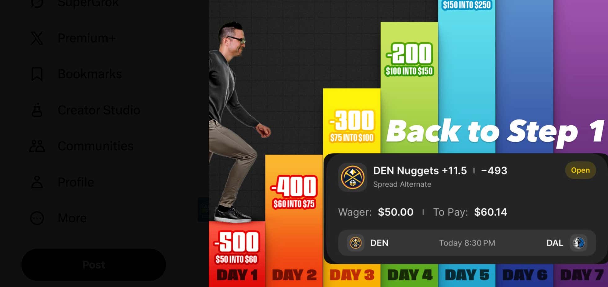 My Stairway To Seven Is Off To A Rough Start