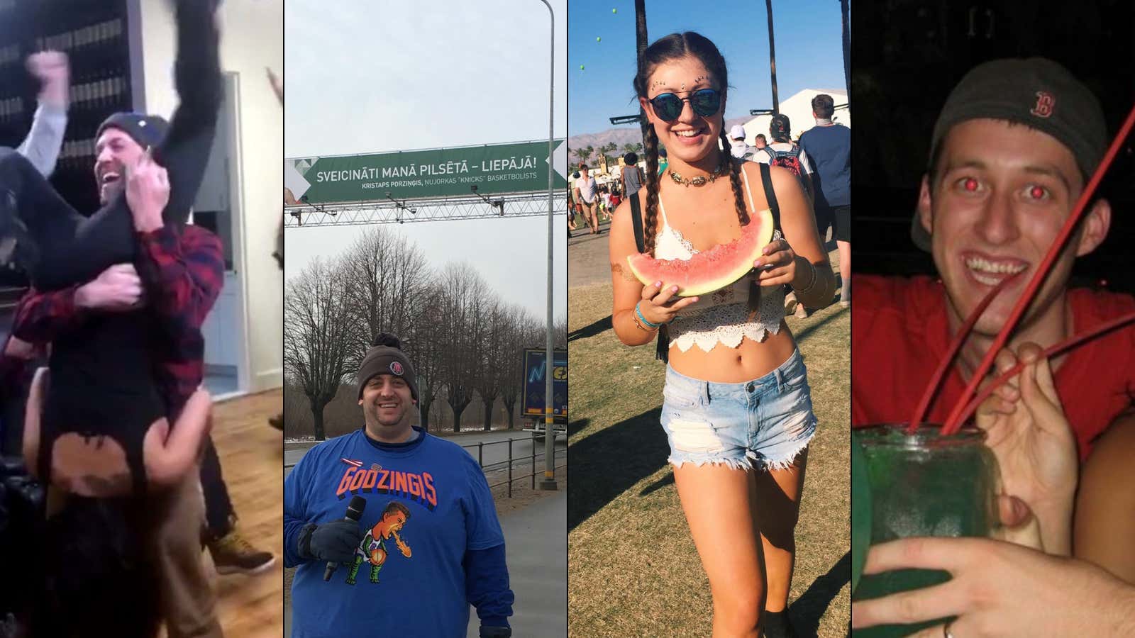 The 2016 Trend Has Taken Over Social Media So Here Are The Best 2016 Pics Of Barstool Sports Employees
