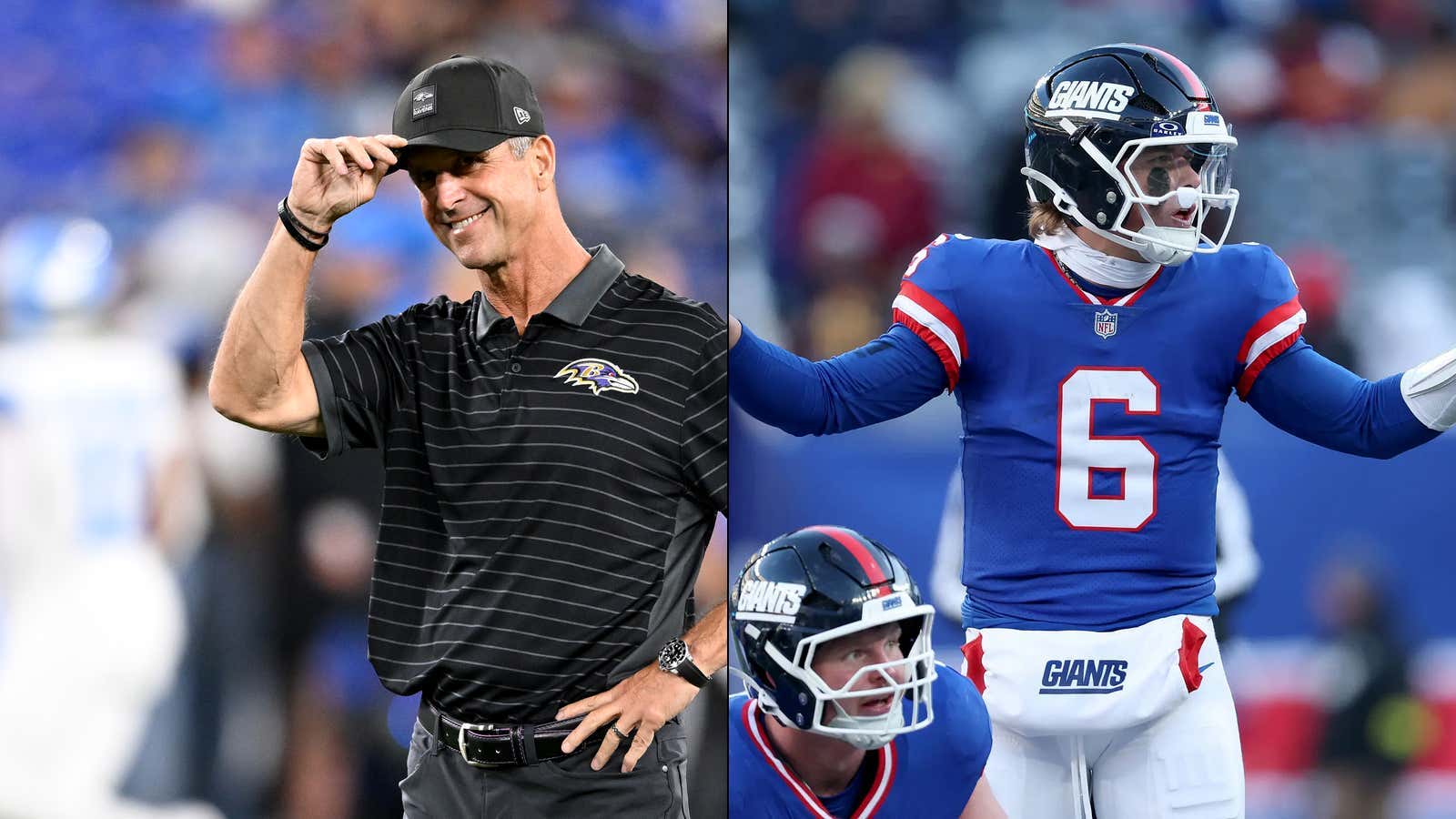 'This Is The Job For Me' - John Harbaugh Was Reportedly Dreaming Of Becoming The Giants Coach A Week Ago, Jaxson Dart Helped Seal It