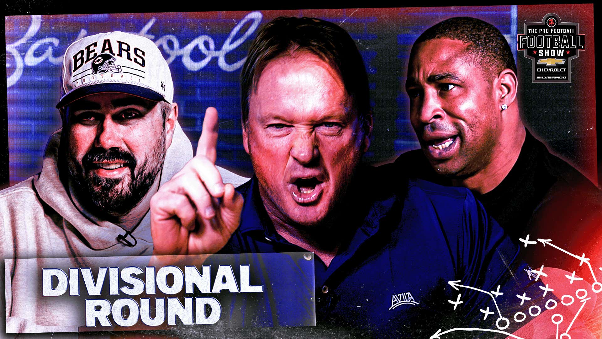 Divisional Round Preview: Rude Awakenings in Chicago | The Pro Football Football Show