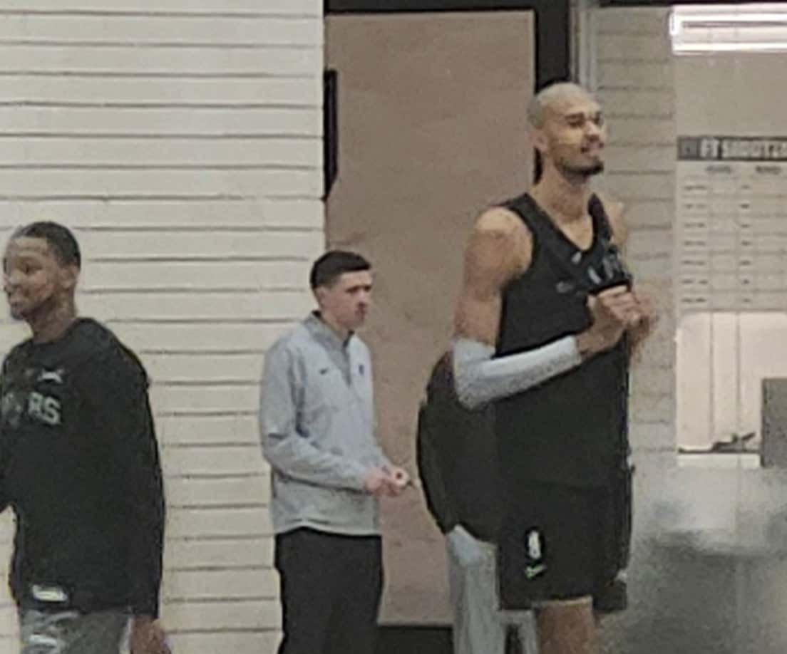 Bald Wemby Has Arrived In The NBA Which Can Only Mean That Complete And Total Destruction Is On The Horizon