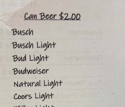 I Found The Best Cheeseburger and $2 Beers In The Middle of Nowhere