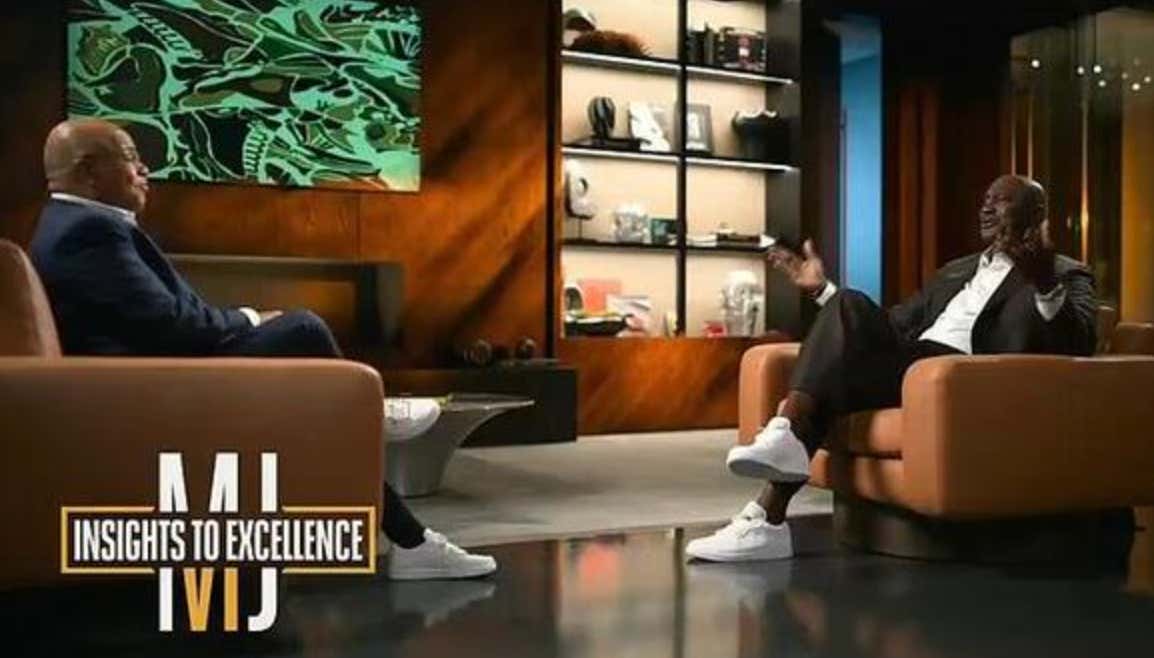 My Fellow Paisan Mike Tirico Addressed The Criticism Of His NBA on NBC Interview With Michael Jordan, And Told It How It Is