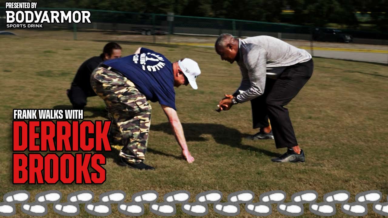 Frank Walks Episode 82: Derrick Brooks presented by BodyArmor