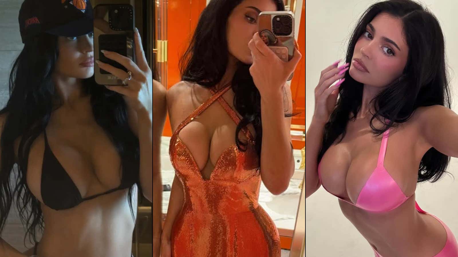 Kylie Jenner Deserves A Salute For Her A+ Dress Selection The Past Few Weeks (WARLOCKS) And Also Sharing Her Secret Trick To Have Perfect Lips