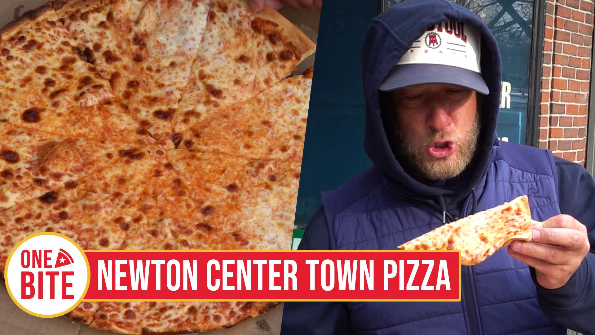 Barstool Pizza Review - Newton Center Town Pizza (Newton, MA) presented by Rhoback
