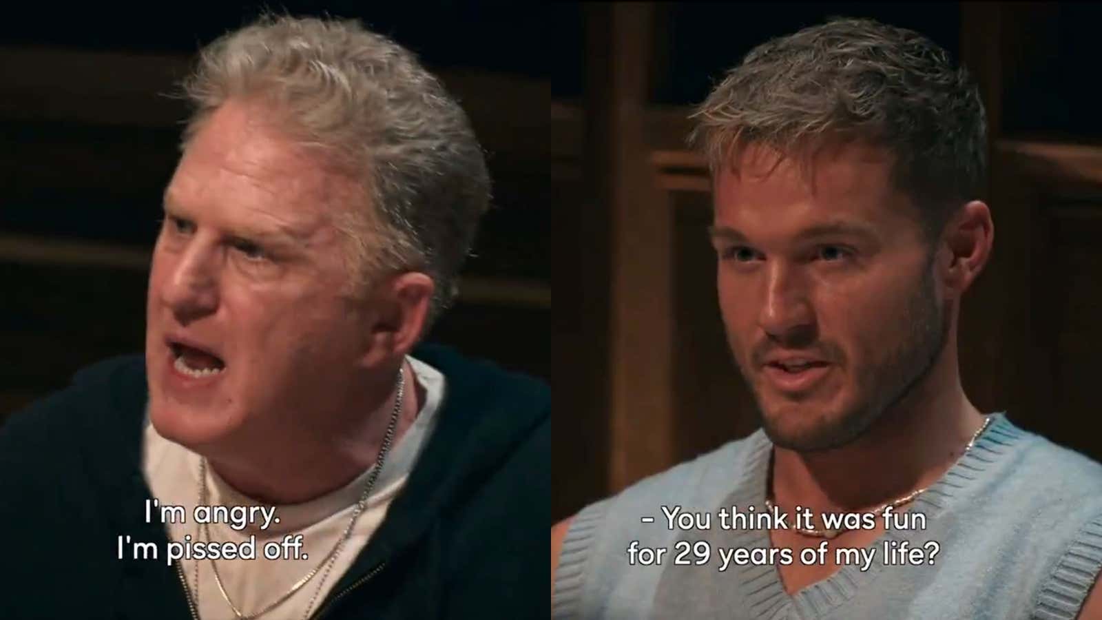 On This Season of Traitors, Michael Rapaport Managed to Alienate Himself From Everyone and Get Accused of Homophobia