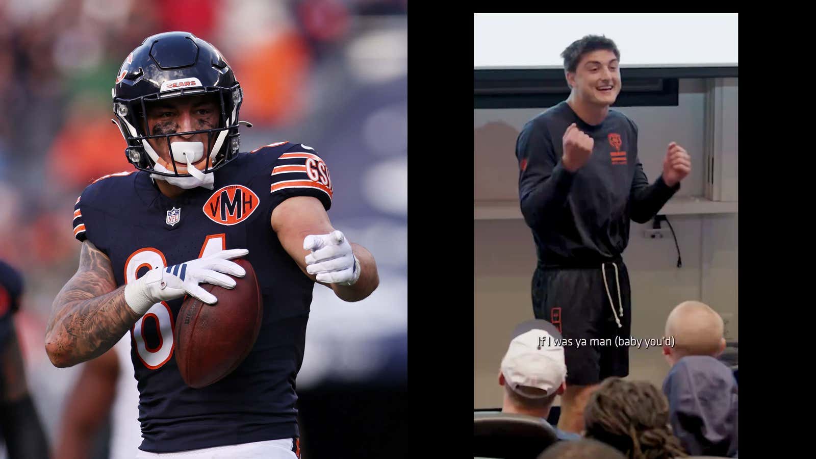 HIGH PRAISE: Tom Brady Called Bears Tight End Colston Loveland "Mini Gronk" And I Think It's Time He Gets The Credit He Deserves, Especially For His Singing Skills