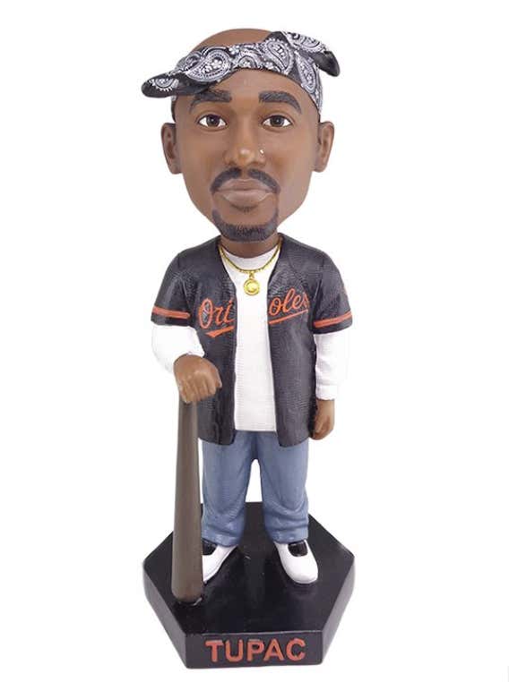 The Orioles Are Giving Away A Tupac Bobblehead Later This Season And They Are Already On Sale On eBay For The Low Price Of $770!
