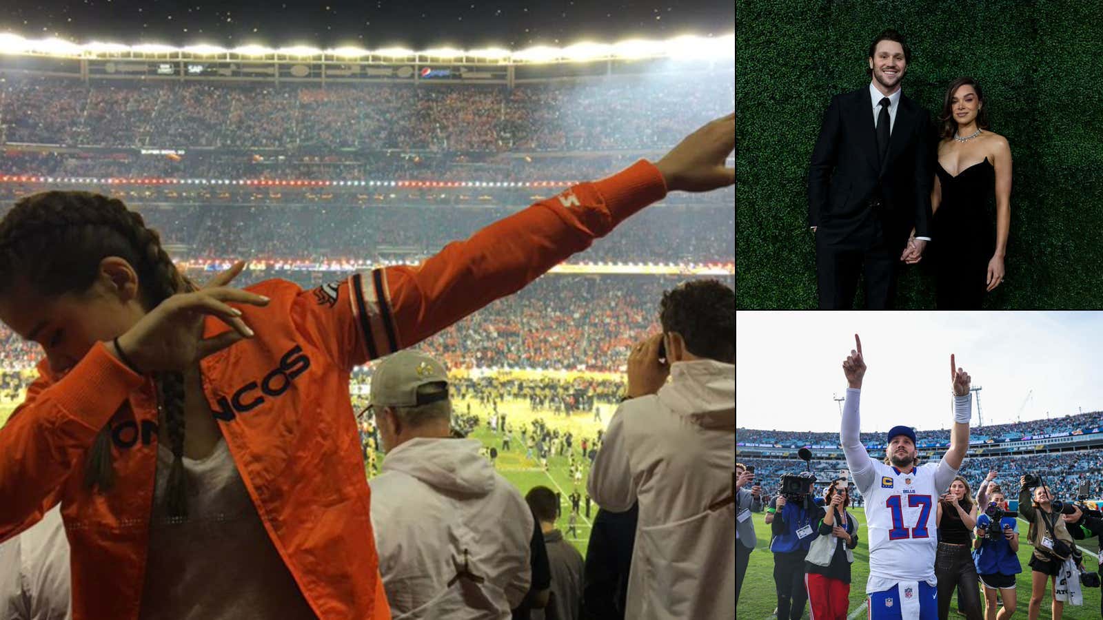 Smart Man: Josh Allen Is Not Going To Talk To Hailee Steinfeld About Her Viral Broncos Picture, Reminds Denver Fans 'She Was Probably Paid To Be There'