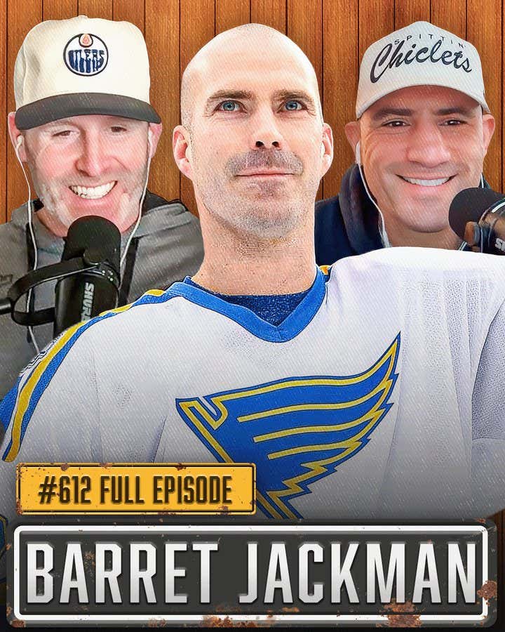 Beer Bottles Thrown At Goalies, Asst. Coach On The Swat Team Fighting Bikers, The Old WHL With Barrett Jackman