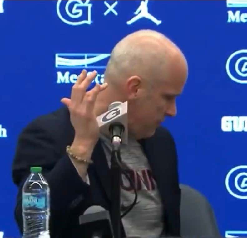 Don’t You Dare Put Danny Hurley In A Kid’s Chair At A Press Conference !