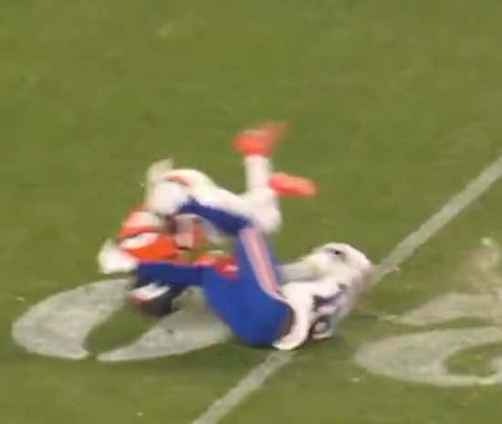 The Bills Got Absolutely Fucked Over And We Got Robbed Of A Classic Because The NFL Somehow Has No Idea What The Hell A Catch Is