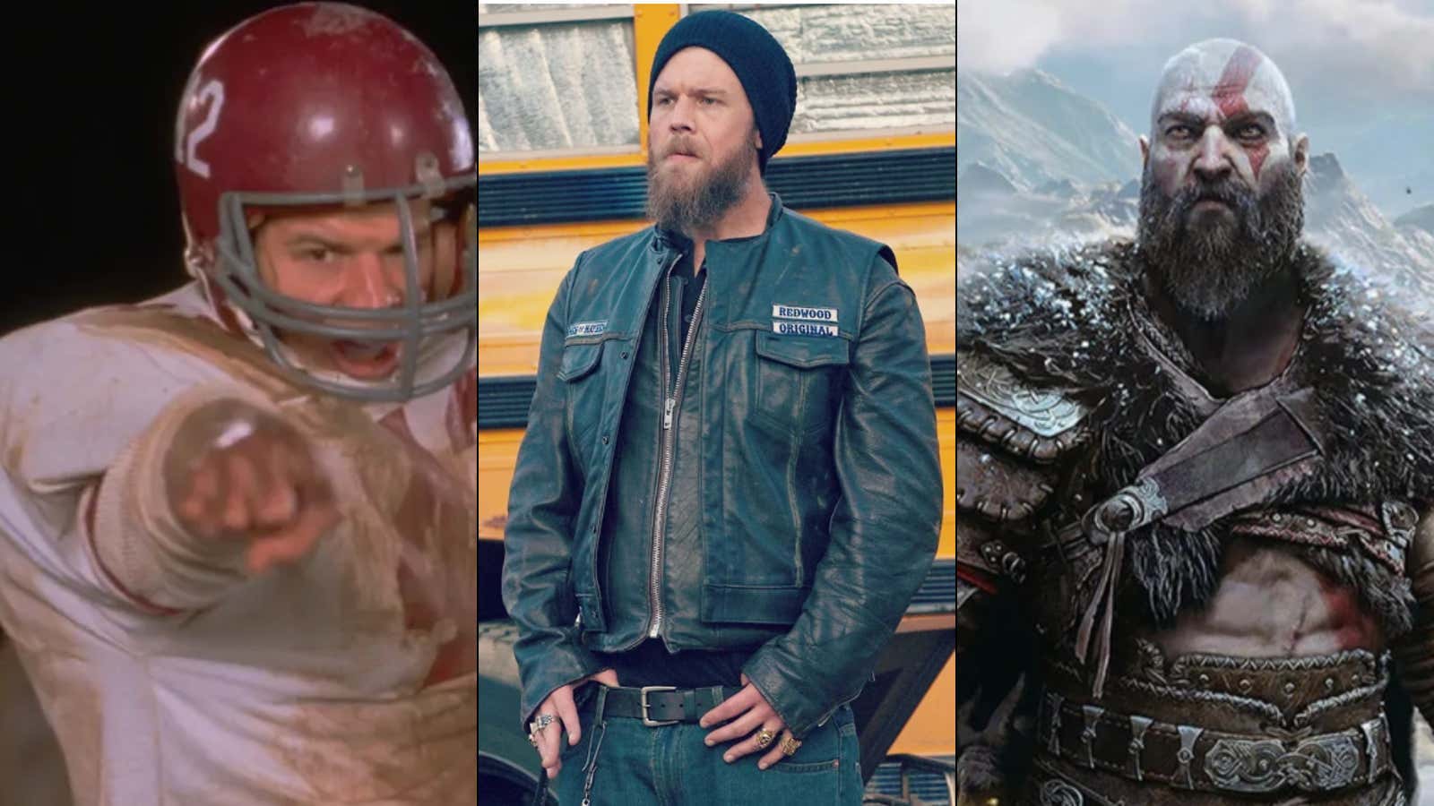 KRATOS LIVES! Ryan Hurst From 'Sons Of Anarchy' & 'Remember The Titans' Will Pick Up The Demigod's Leviathan Axe For The 'God Of War' TV Show