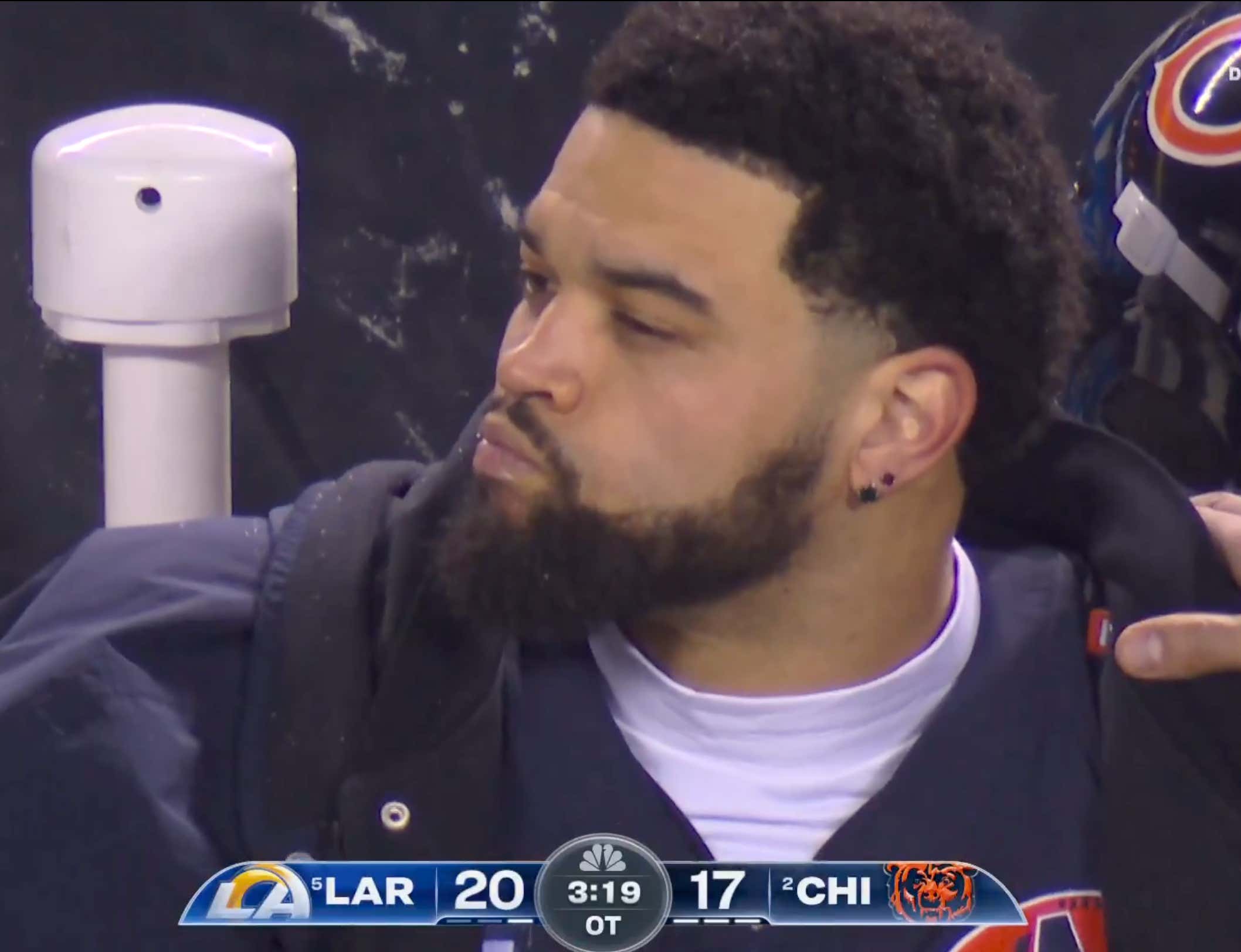 The Bears Ran Out Of Miracles And The Season Is Over