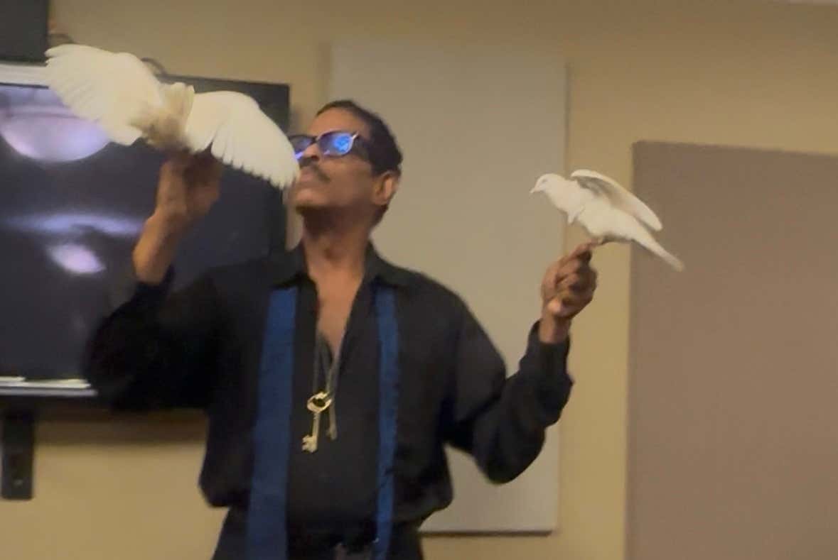 Booking a Magician For a Friday Night Pregame is the Ultimate Power Move