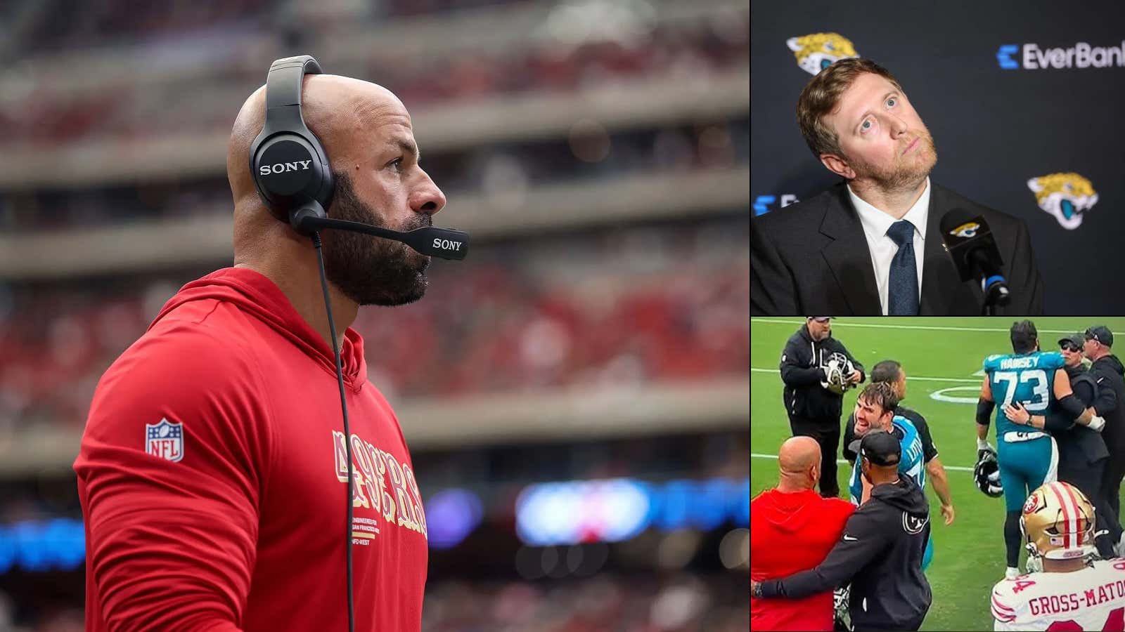 "I Will FUCK Your World Up." - Robert Saleh Hired As New Head Coach Of The Tennessee Titans AKA We Get (2) Yearly Handshakes/Brawls With Liam Coen