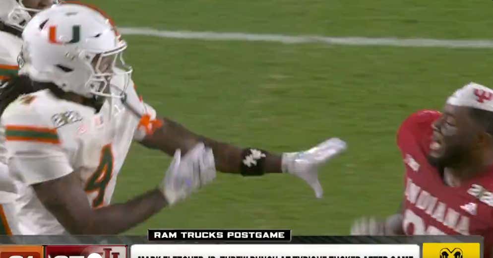 Punching Guys In The Face After The Game Is Over Is What Losing A National Championship Is All About