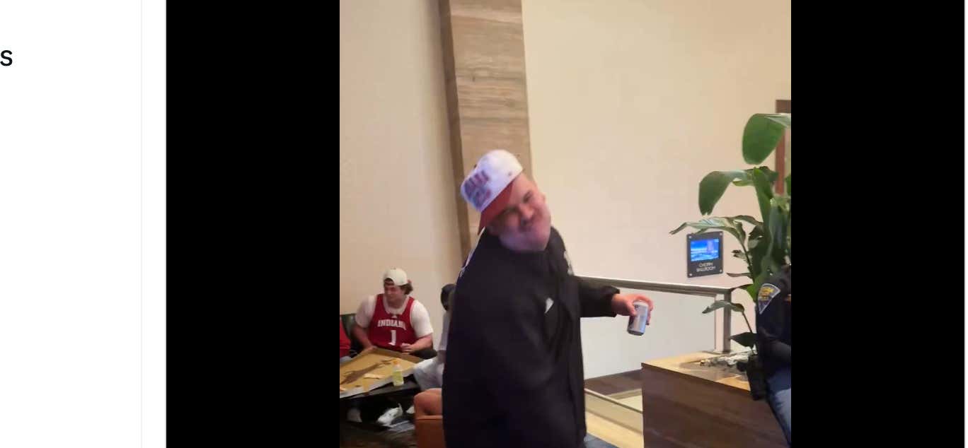 Katic Recapping His Post-Championship Celebration On Live TV Was Incredible