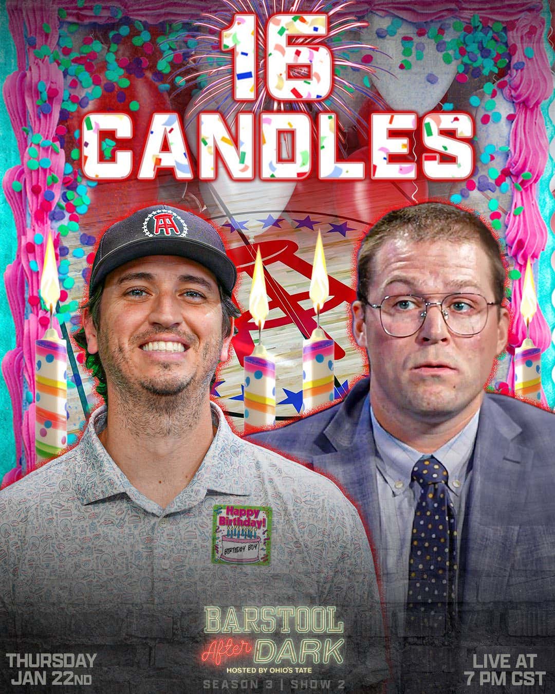 Tonight On Barstool After Dark: Doitche Crash Tate's Birthday Stream To Drink A Lot Of Beers