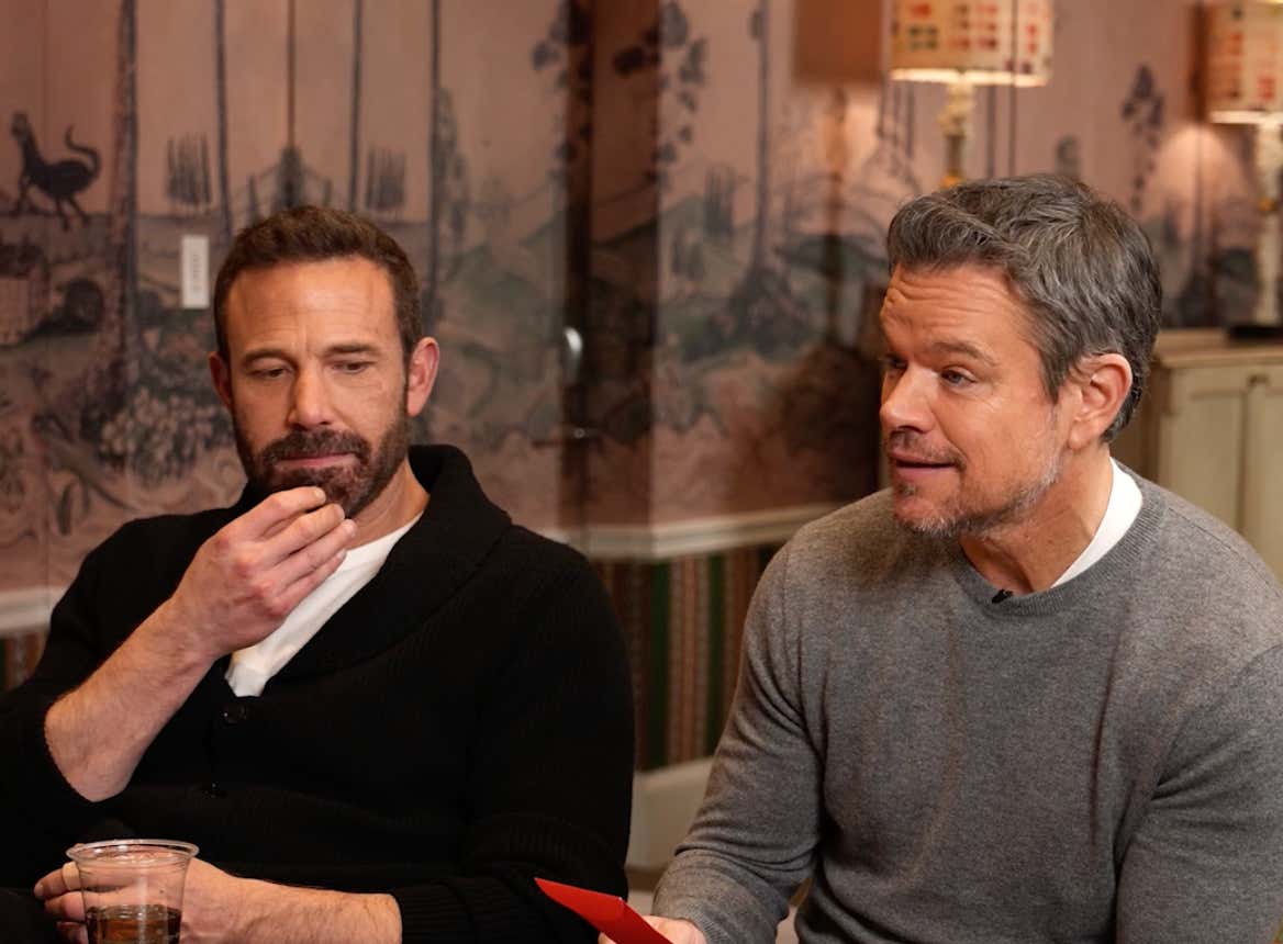 Pranking Matt Damon Is The Most Nervous I've Been In My Life