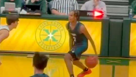 Pierre Rondo Jr Rajon Rondo's Son Pierre Is A 13 Year Old 8th Grader DOMINATING Against ...