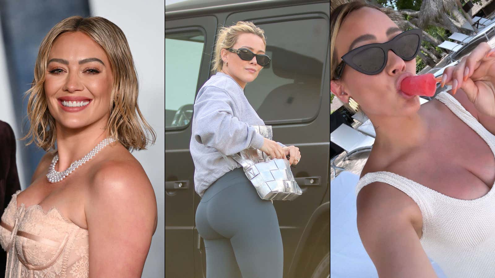 Hilary Duff's New Song About Giving Blowjobs In The Back Of Dive Bars Should Win Every Grammy This Year. Also Great To See Her Dancing Again For Her First Concert In 18 Years. YOU GO GIRL!