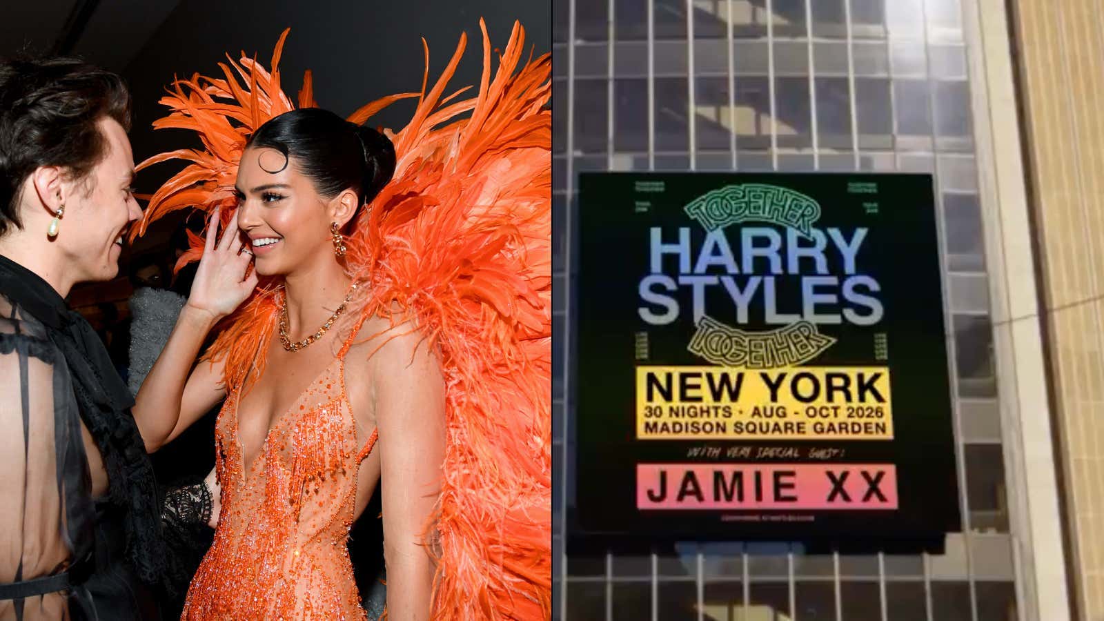 It's Harry Styles' World And We're Just Living In It: Harry Announces He's Playing THIRTY Nights At The Garden