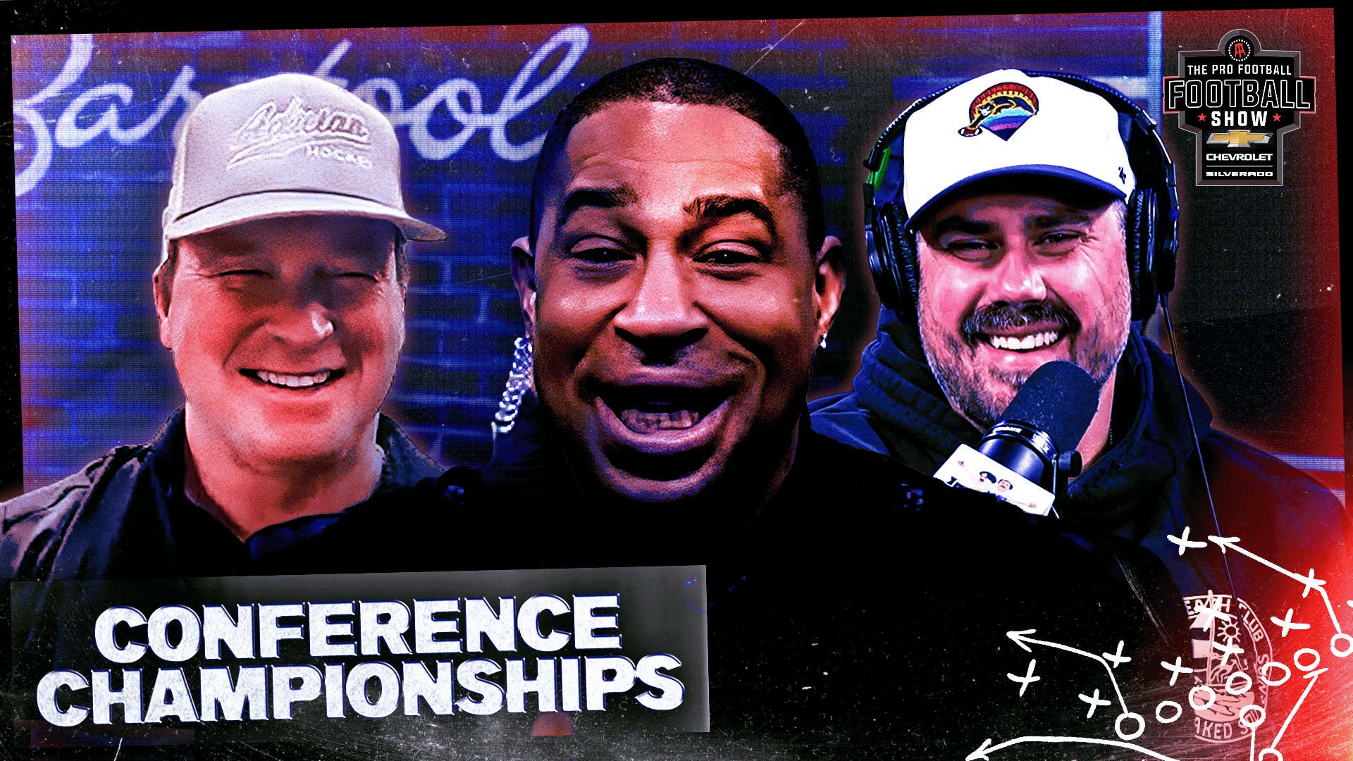 Jon Gruden and Fred Smoot are Picking Head to Head | The Pro Football Football Show