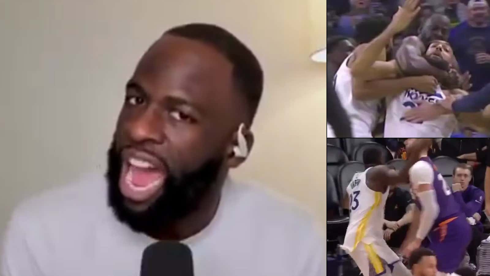 "I Don't Do Dirty Things" - Draymond Green Saying He's Not A Dirty Player Might Be The Most Hilarious Lie Ever Told