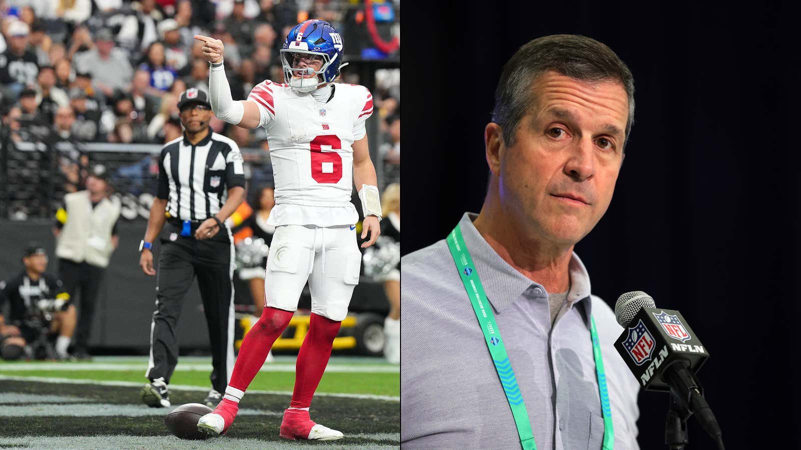 The Future Is Now- Jaxson Dart Expects The Giants To Do Nothing But 'Winning. A Whole Lot Of Winning' Now That They Hired John Harbaugh