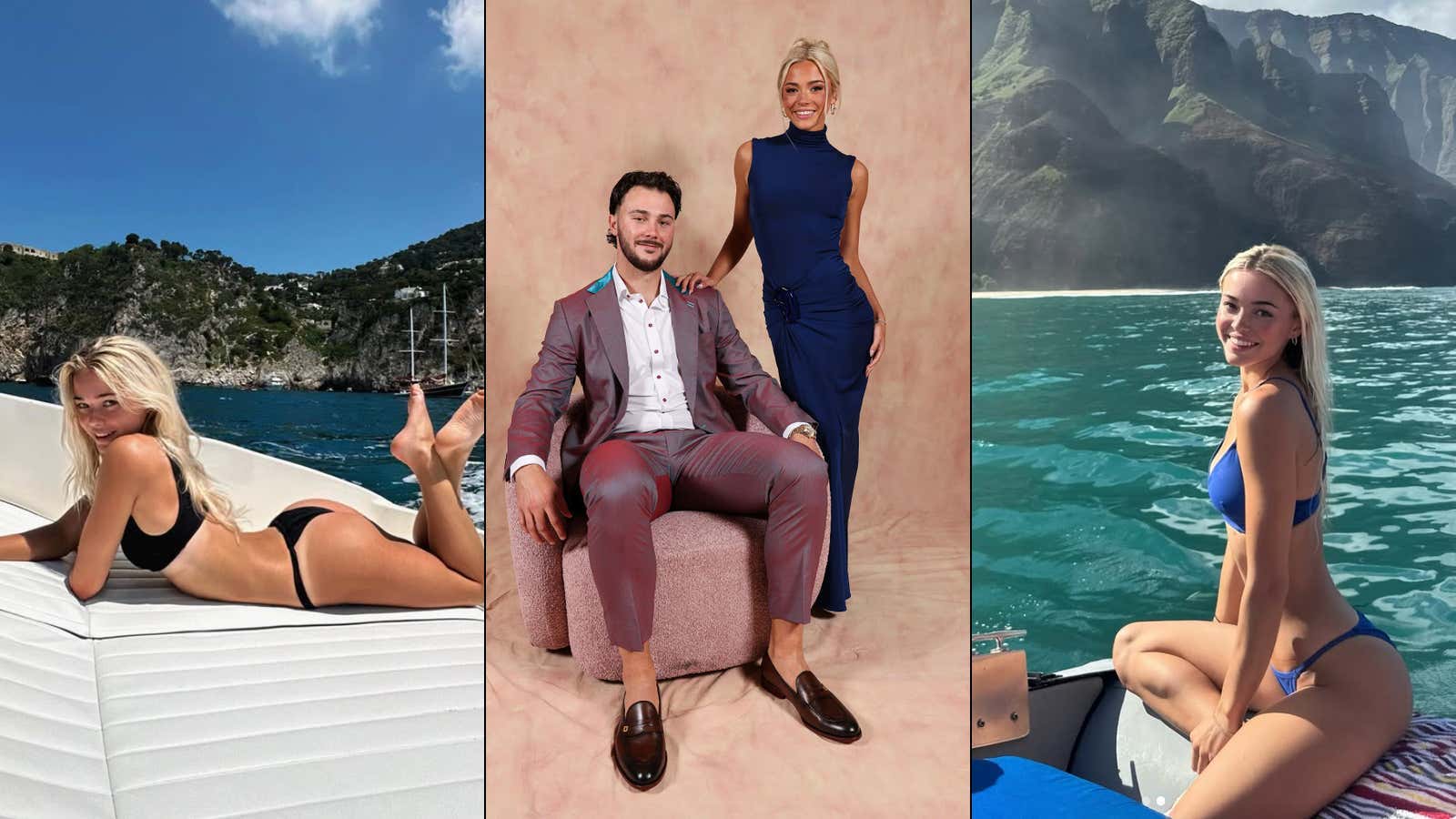 Ball Up Top: Paul Skenes Thinks Livvy Dunne Gets Tired Of Going On Vacation With Him Because He's Always Training In The Morning Wherever They Are