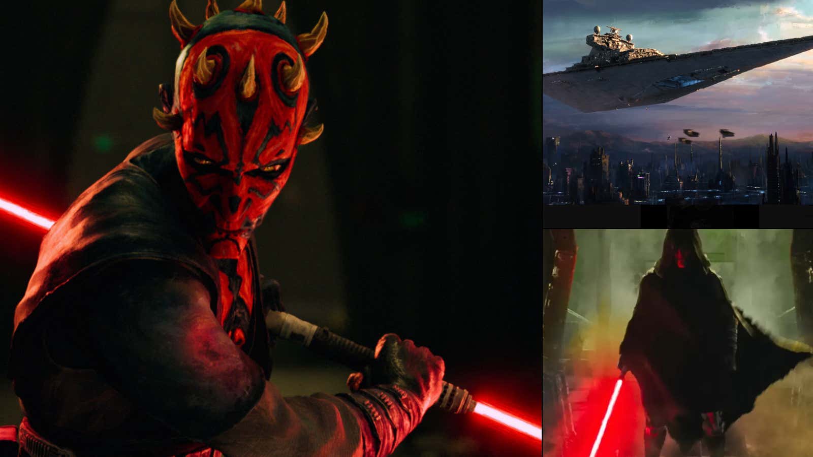 WATCH: Darth Maul RETURNS For His Own Serialized Animated Show And The Trailer For 'Maul - Shadow Lord' Looks Like Some Of The Best Star Wars Content We've Seen In DECADES