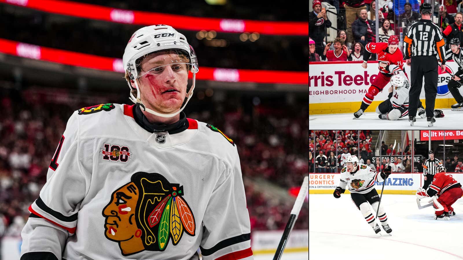 Note To Self: Don't Try To Fight A Gigantic Russian Mutant On Ice