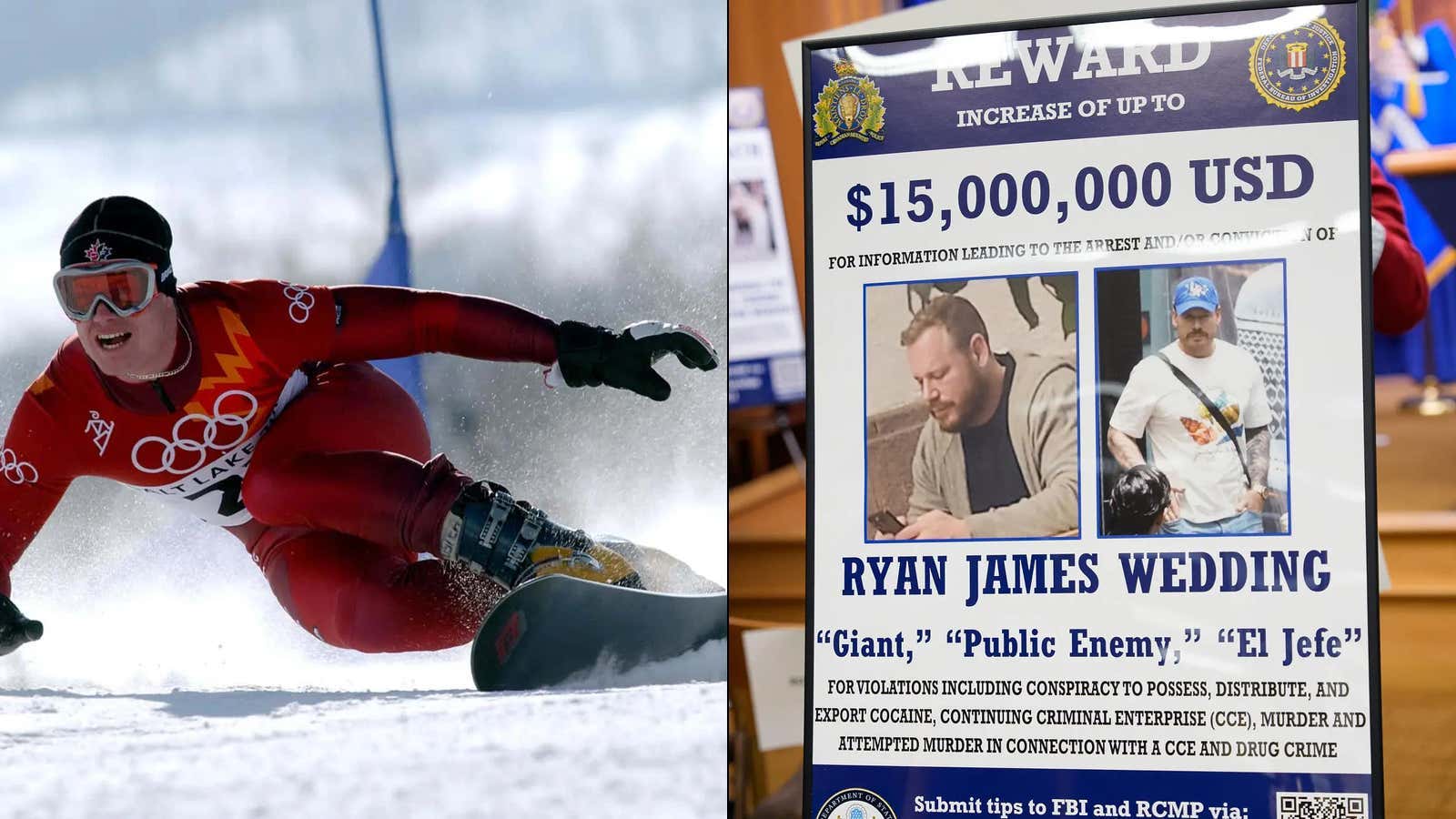 Canadian Ex-Olympic Snowboarder Turned Alleged Drug Kingpin Ryan Wedding Was Finally Caught After A Year On The Run, Just Days After An Alleged Instagram Profile Of His Started Flexing