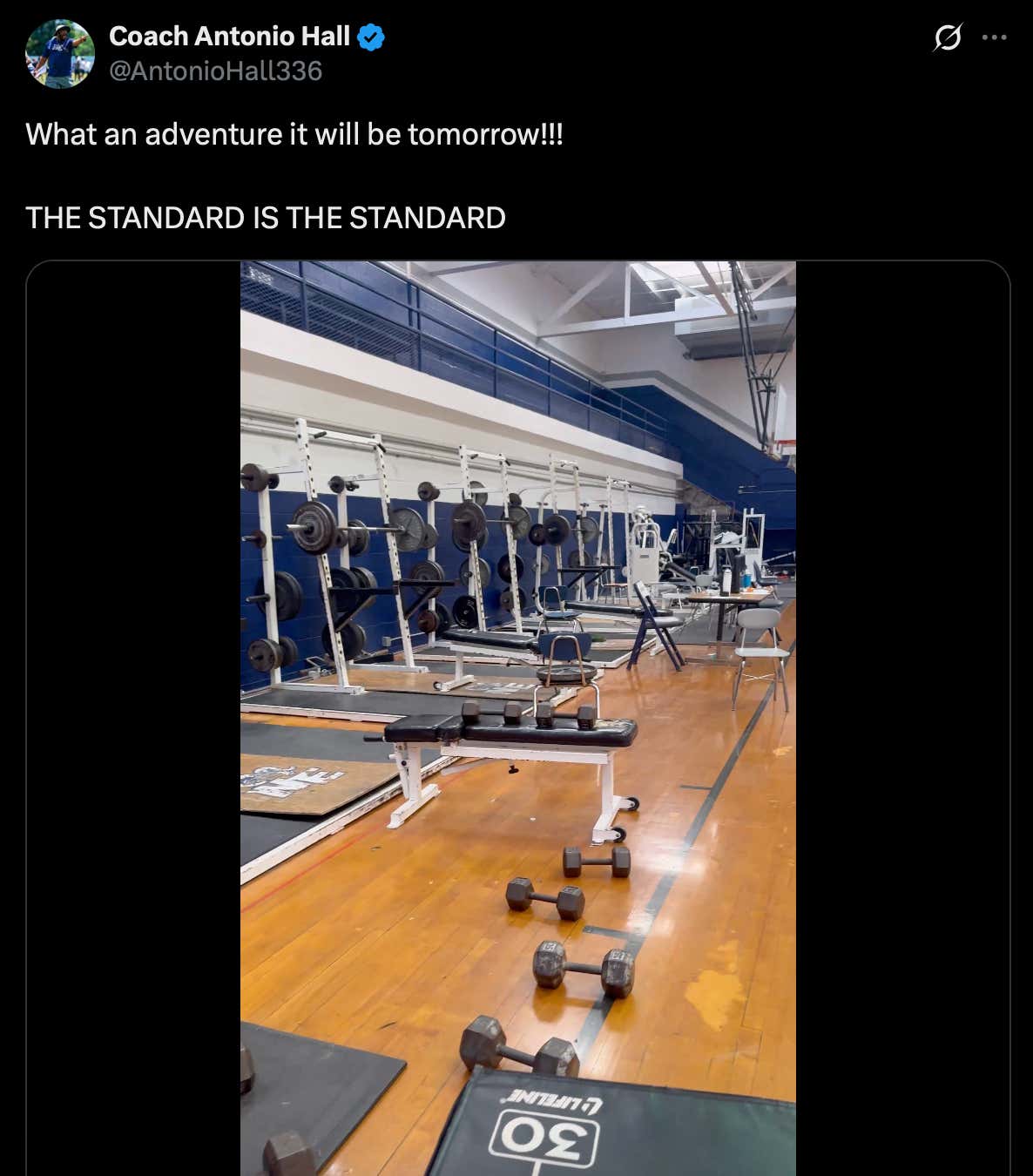 This High School Football Team Had the Worst Day of Conditioning Ever Devised After Their Coach Found the Weight Room Trashed