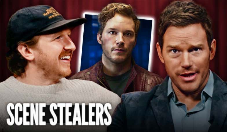 Chris Pratt Gets Emotional Talking About the Phone Call That Made Him Star-Lord