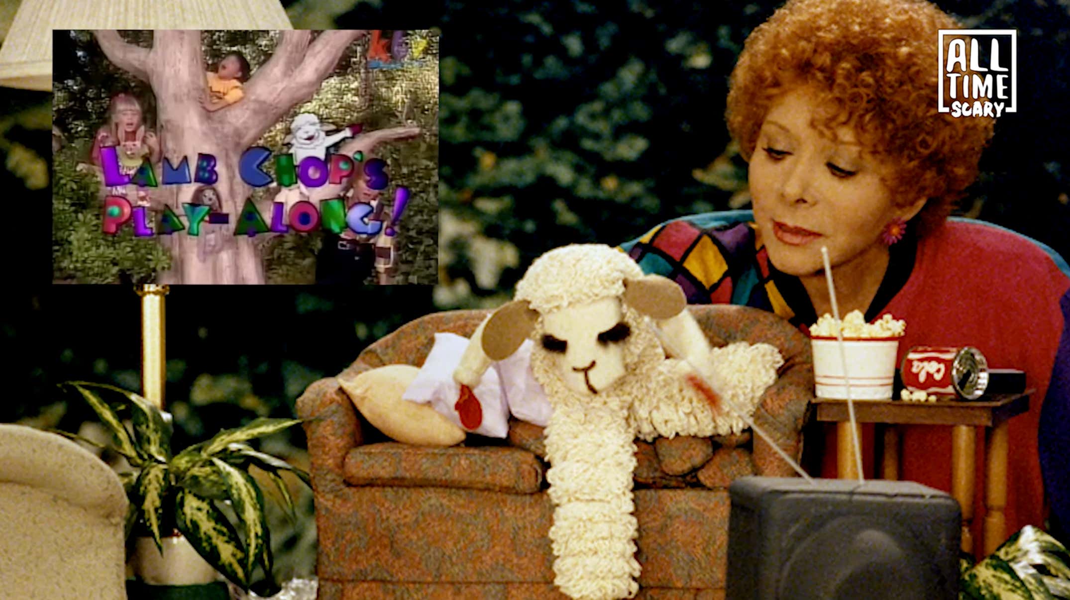 Watch This When You're High - The "Lambchop" Mandela Effect. Since When The Hell Did The Words In "This Is The Song That Never Ends" Change?