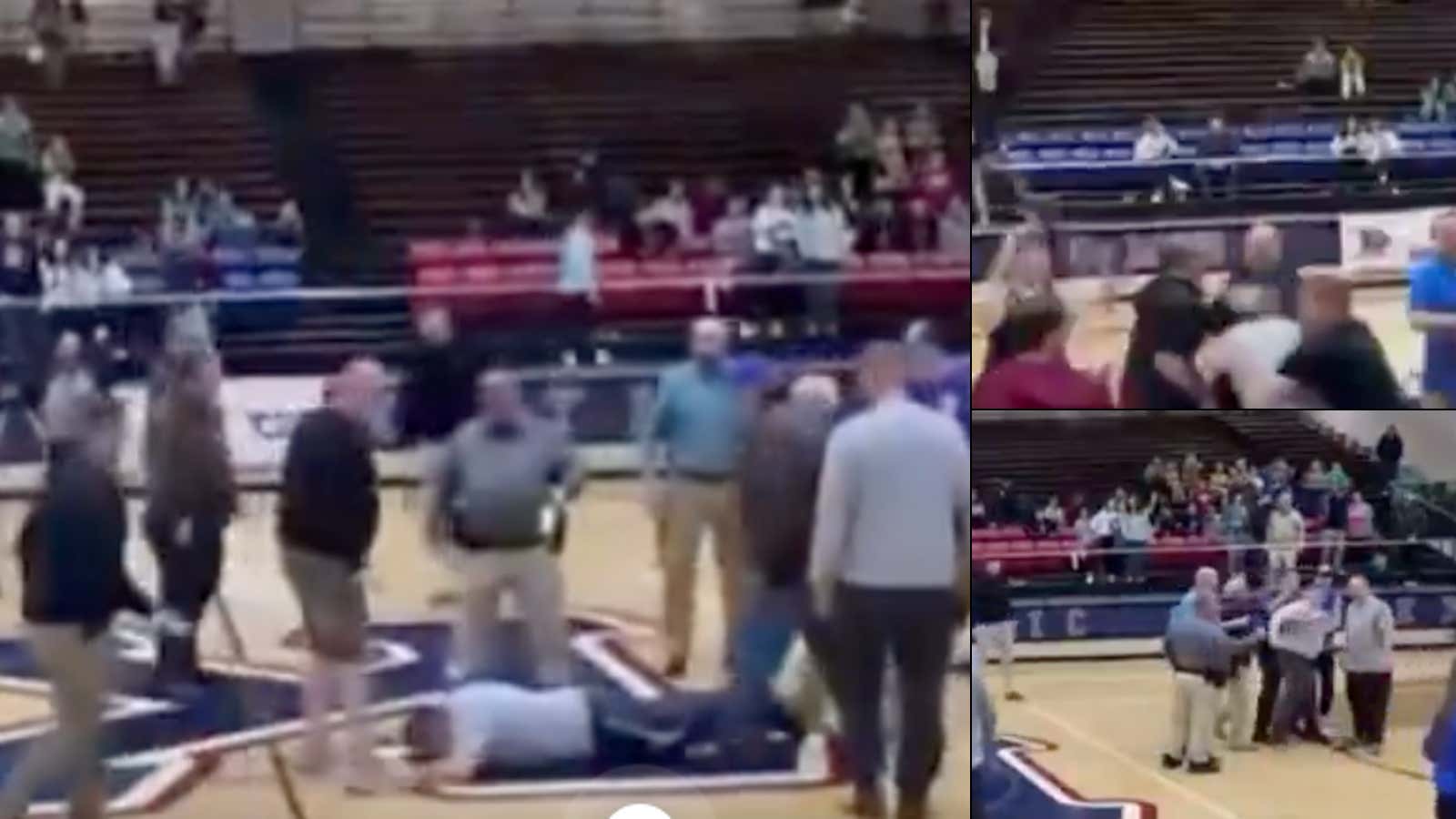 'They Just Tased Ryan. This Ball Game Is Over' - This Announcer Deserves Awards For A Perfect Call As Adults Scrapped During A Hoops Game In Eastern Kentucky