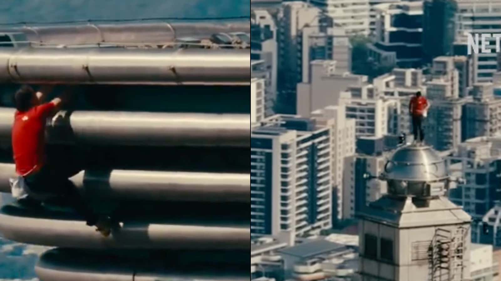 Still The GOAT: Alex Honnold Just Dominated His Free Solo of Taipei 101 Live On Netflix