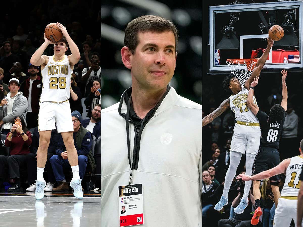 The Basketball Brain Of Brad Stevens Is Very Clearly The 8th Wonder Of The World