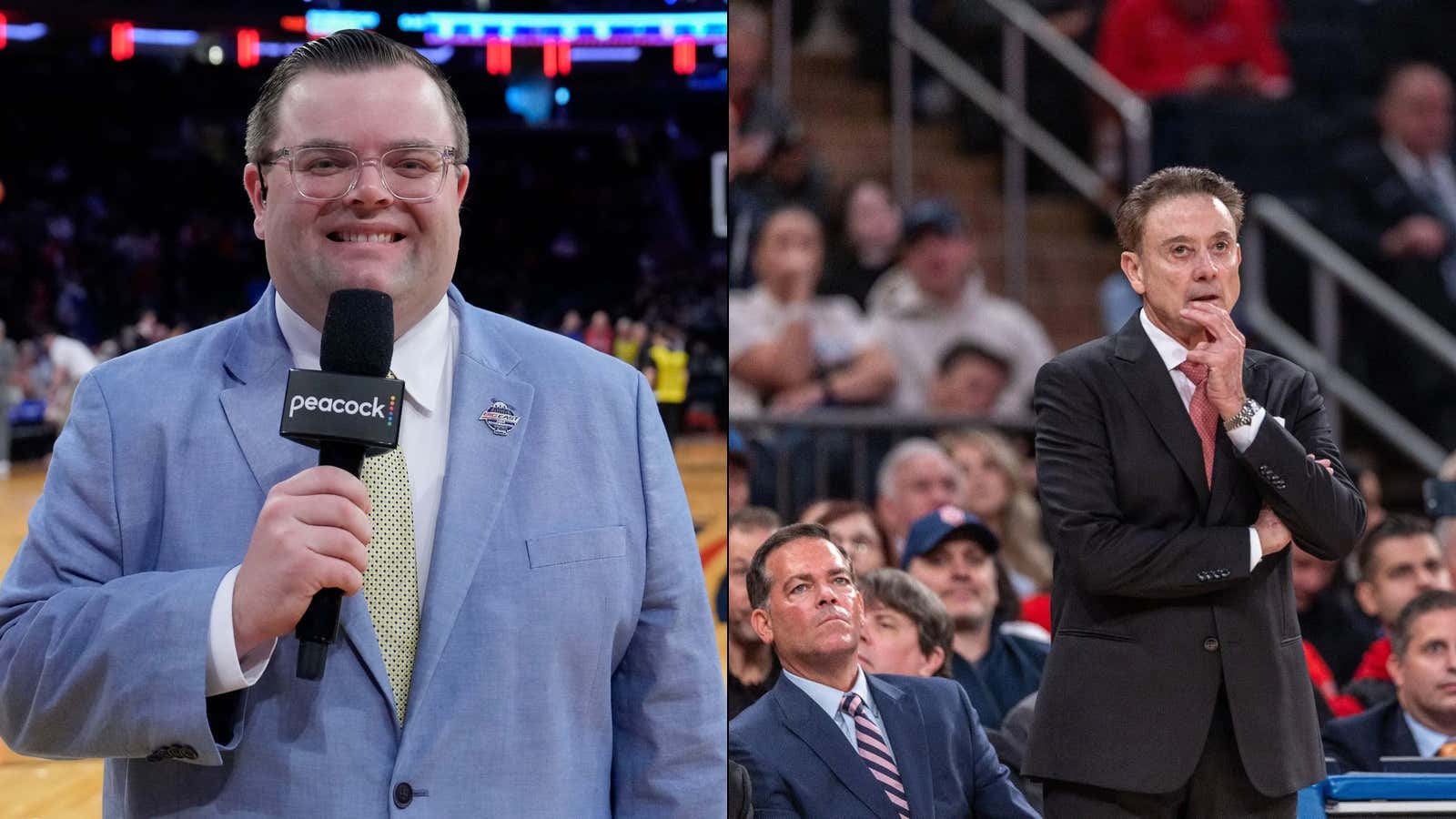 Don't You Dare Tell John Fanta That St. John's Stinks At Basketball Unless You Want To Be Scolded In Front Of A Bunch Of Big East Lunatics