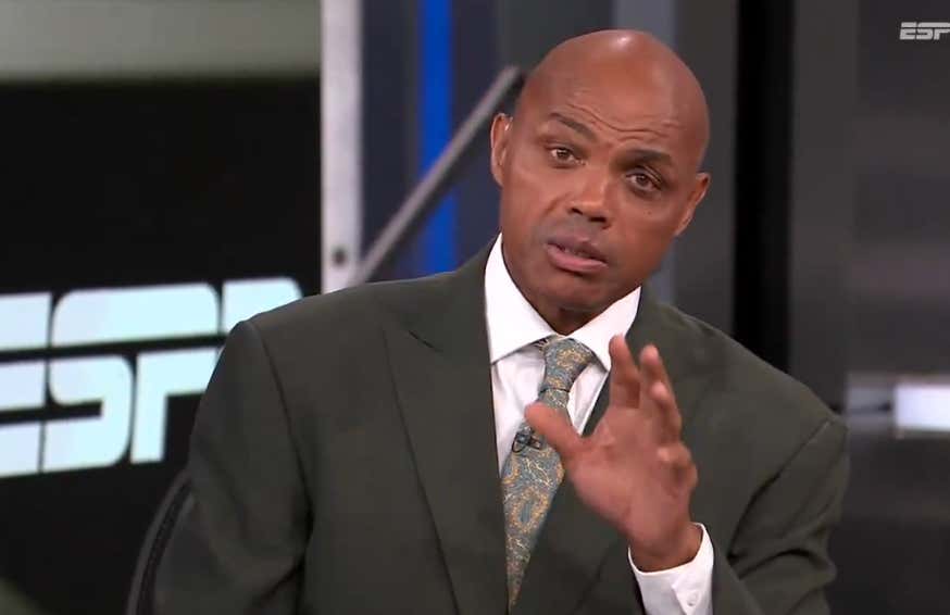 "If You Went To This Game, You Had Nothing To Do Today" - Charles Barkley Ranted About People Claiming They Shit On The NBA Product, Only To Then Go Out And Immediately Shit On The NBA Product