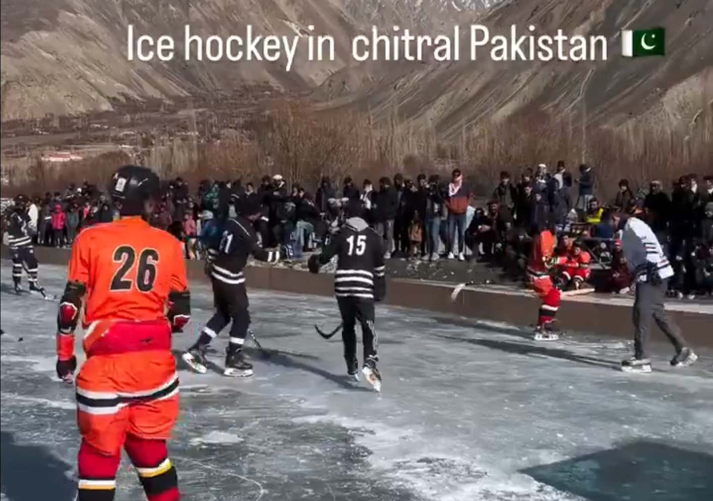 These Fellas In Pakistan Could Beat Your Beer League Hockey Team
