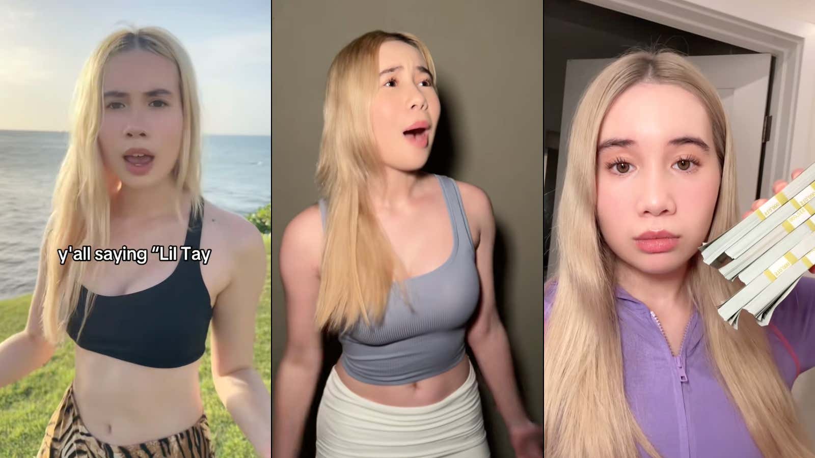 "Being An OnlyFans Model Is Genuinely One Of The HARDEST Jobs In The Modern Economy" Former Rapper Lil Tay Fires Back At Critics Who Won't Respect Her Difficult Job, Despite Americans Reportedly Spending 3 Billion Dollars Annually