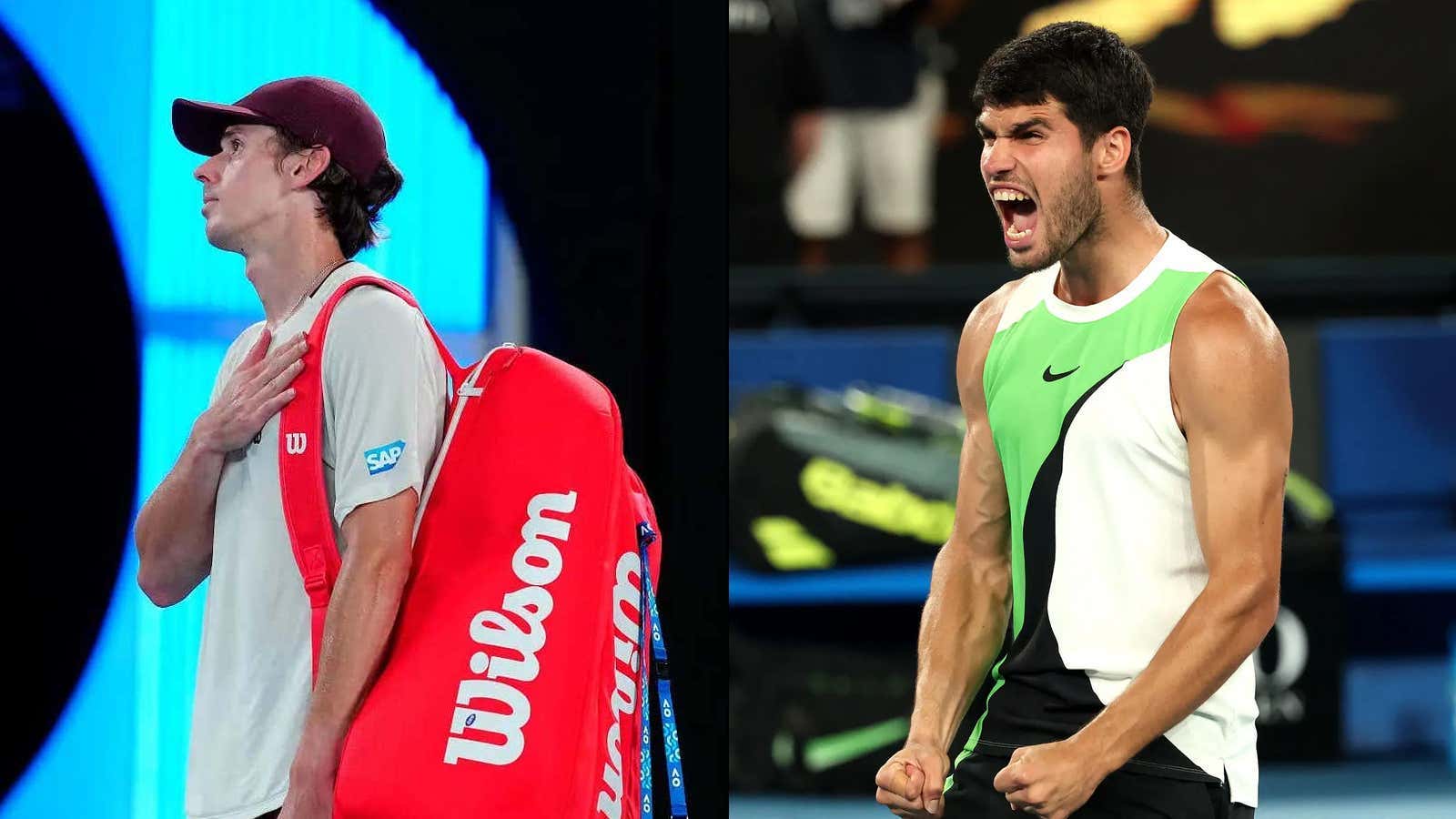 Carlos Alcaraz Has Opponents Questioning Their Entire Lives With The Way He's Beating Them At The Aussie Open