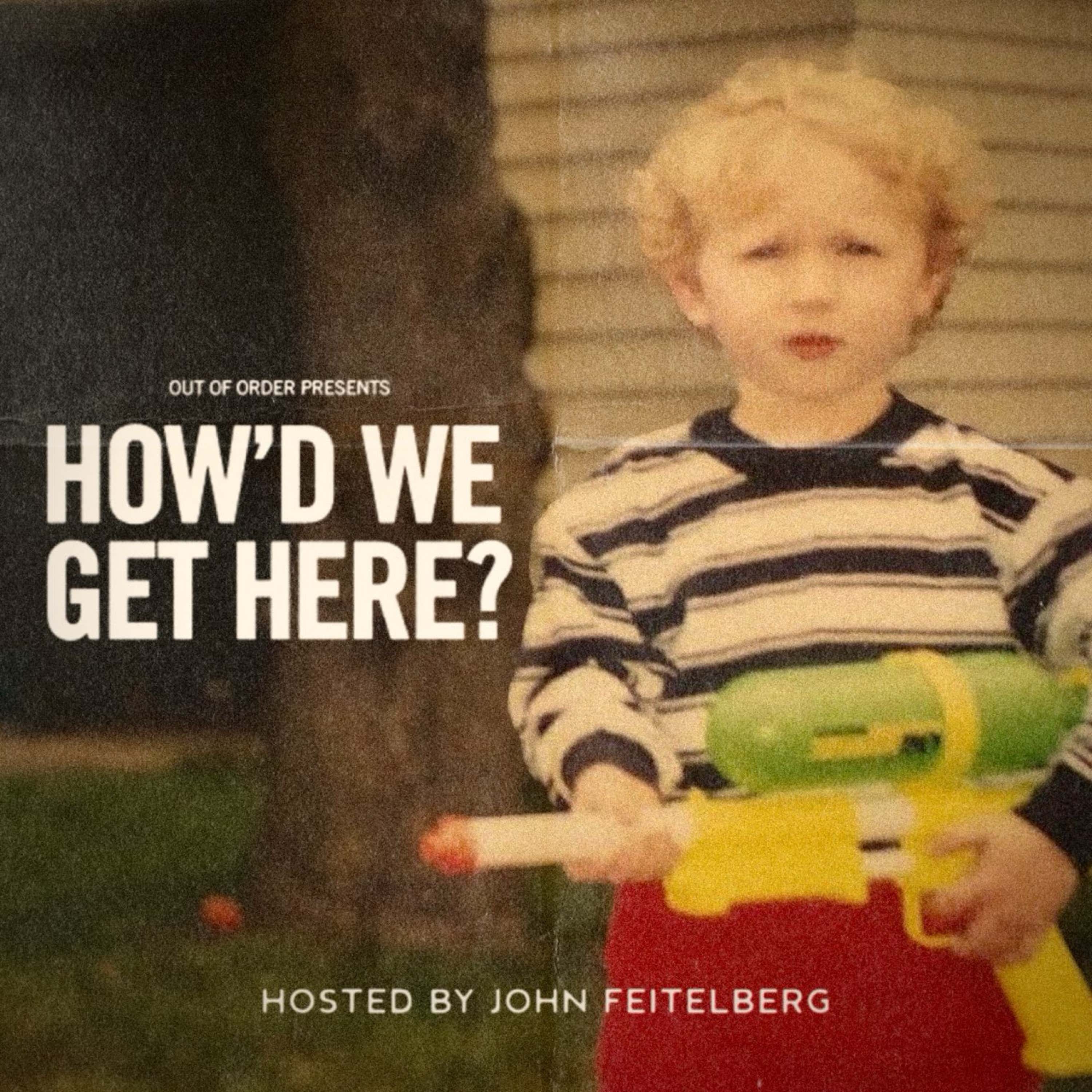 How'd We Get Here? cover art