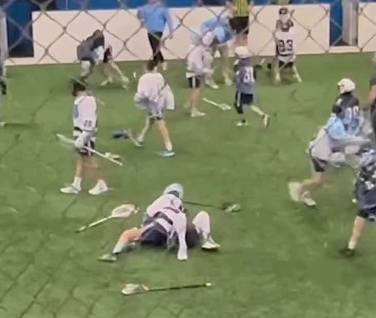 The Kids Are Alright: We Have Another Brawl Coming Out Of Youth Sports, This Time In A Box Lacrosse Championship Game