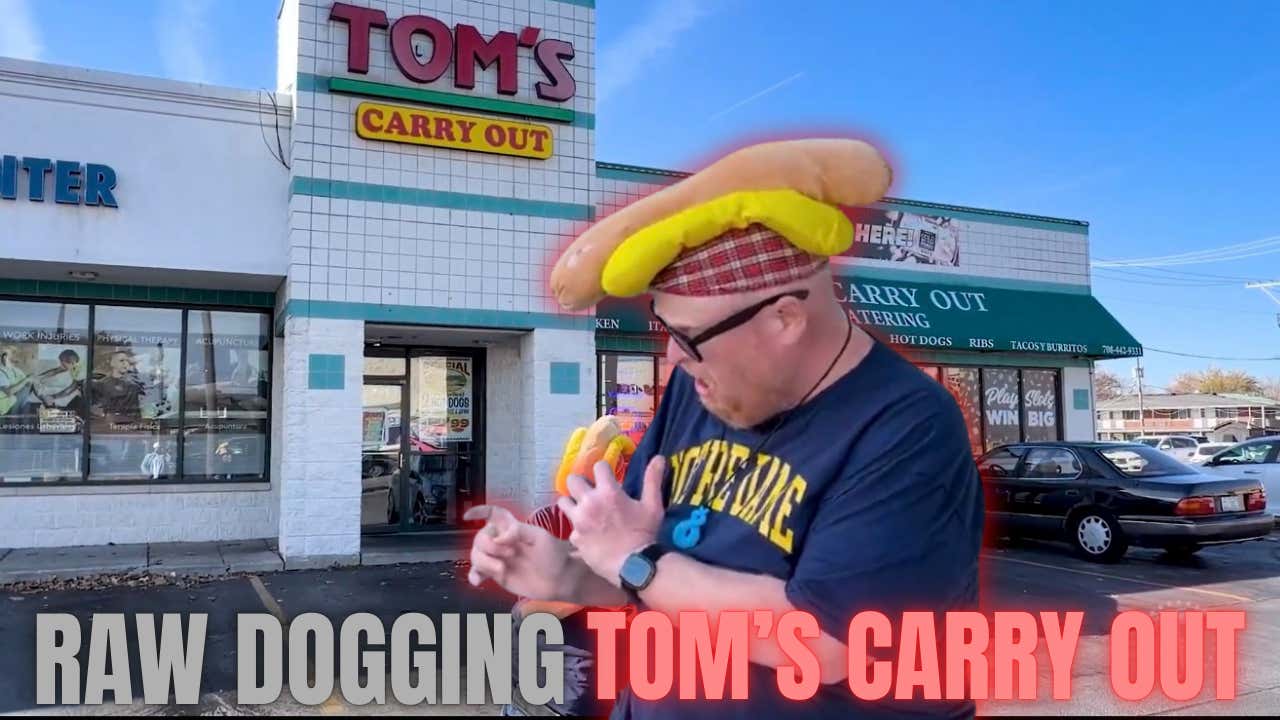 Raw Dogging at Tom's Carry Out
